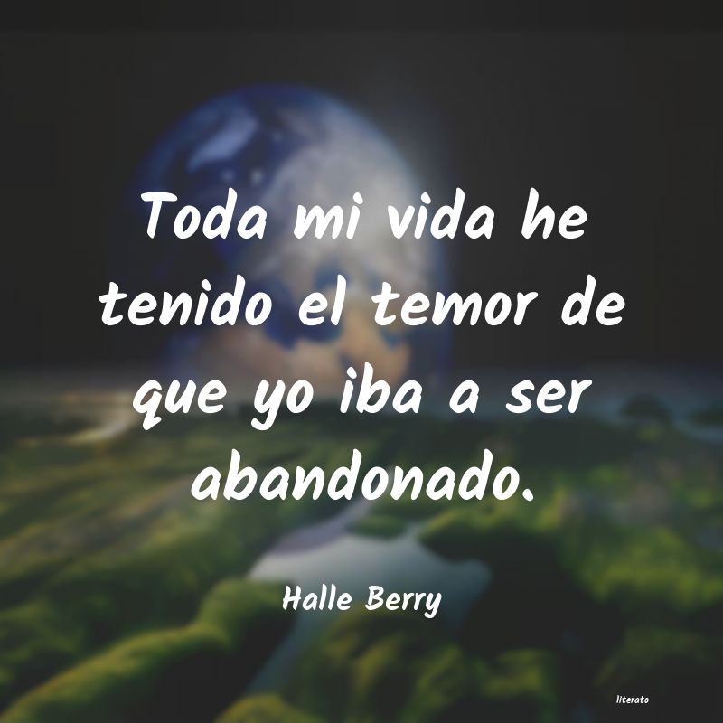 Frases de Halle Berry