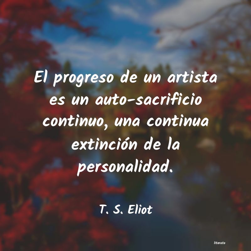 Frases de T. S. Eliot