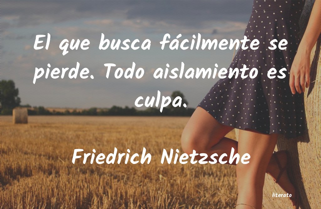 Frases de Friedrich Nietzsche