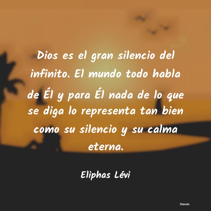 frases de Eliphas Lévi