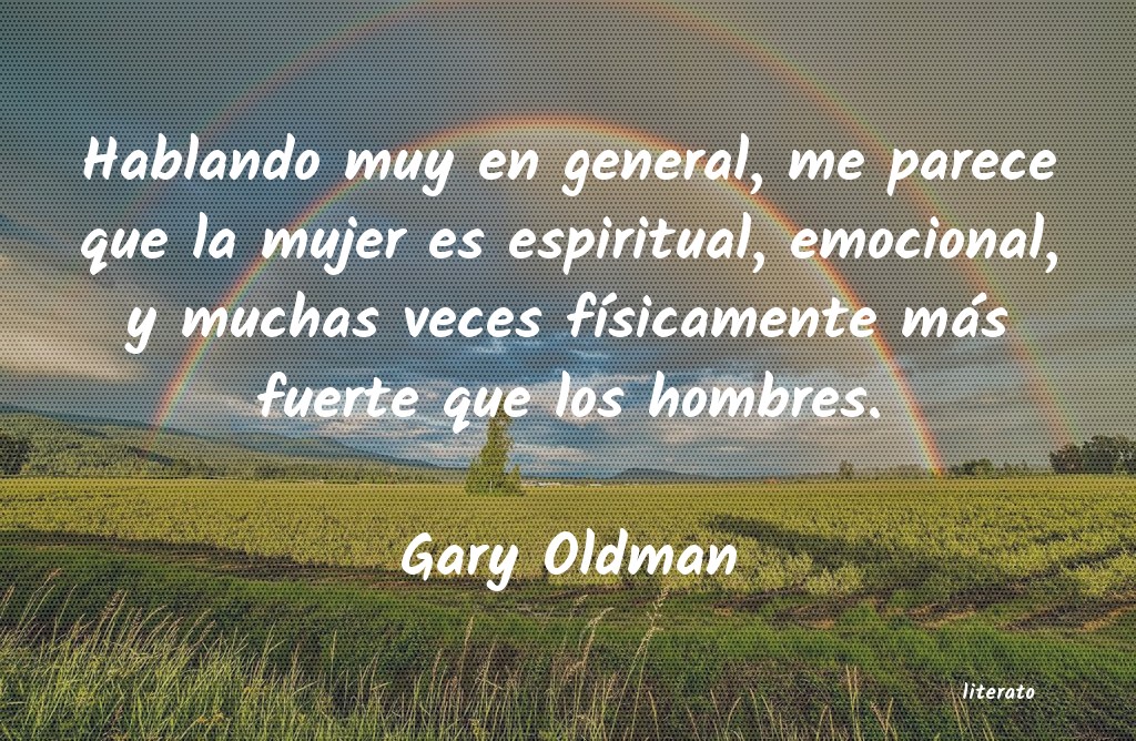 Frases de Gary Oldman