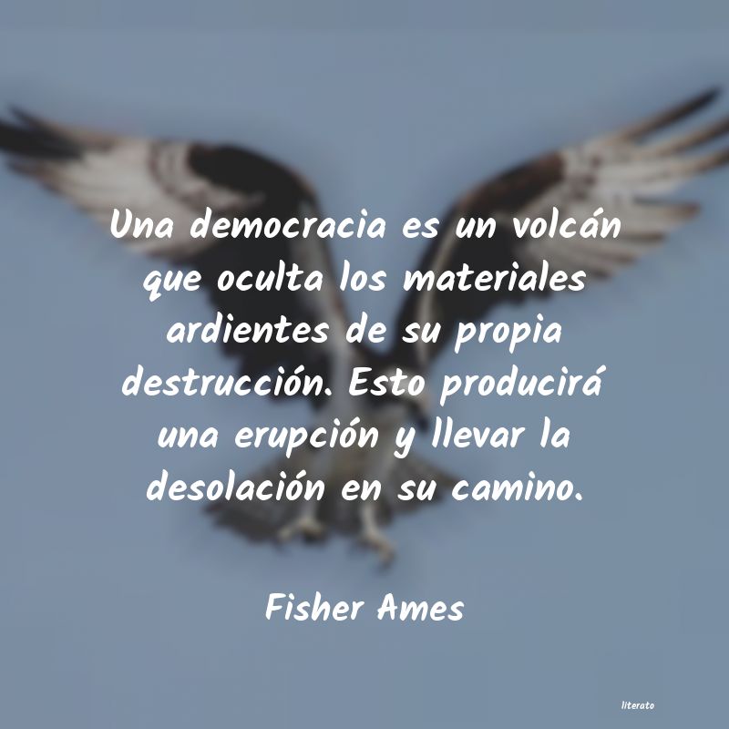 Frases de Fisher Ames