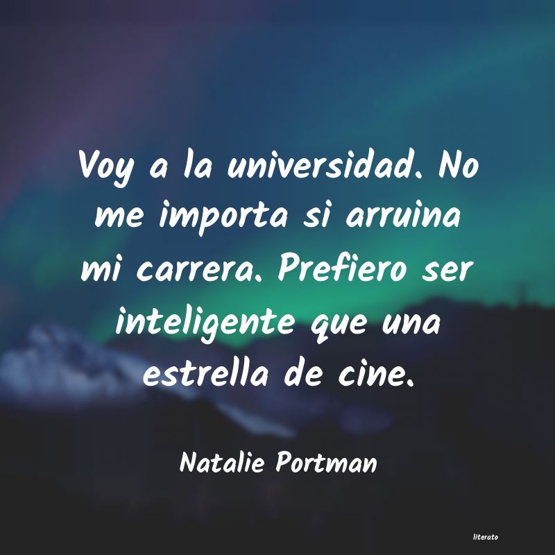 Frases de Natalie Portman