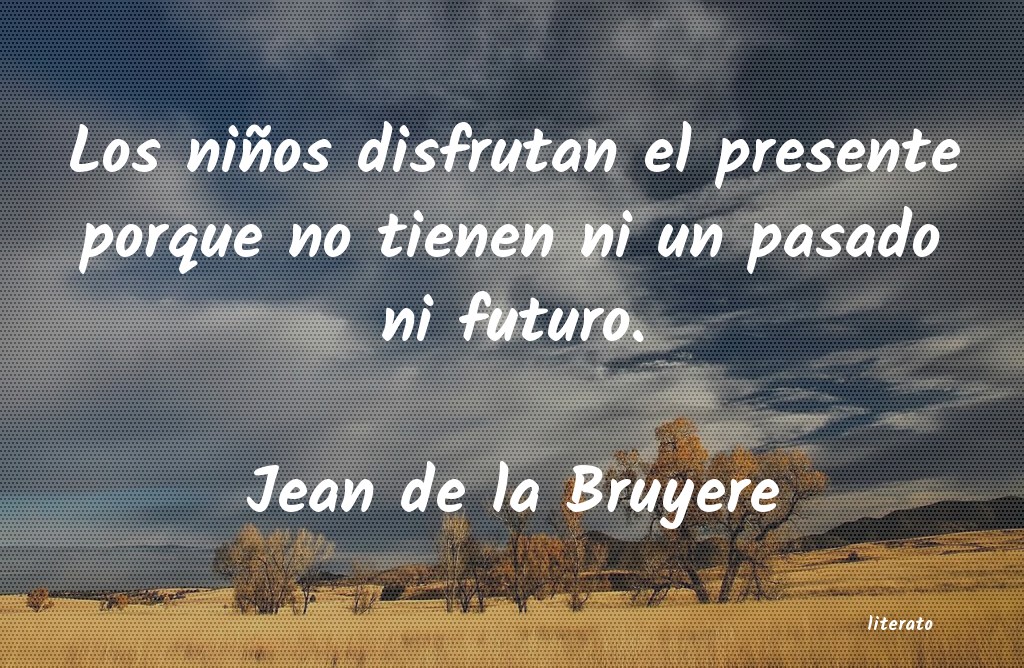 frases de Jean de la Bruyere