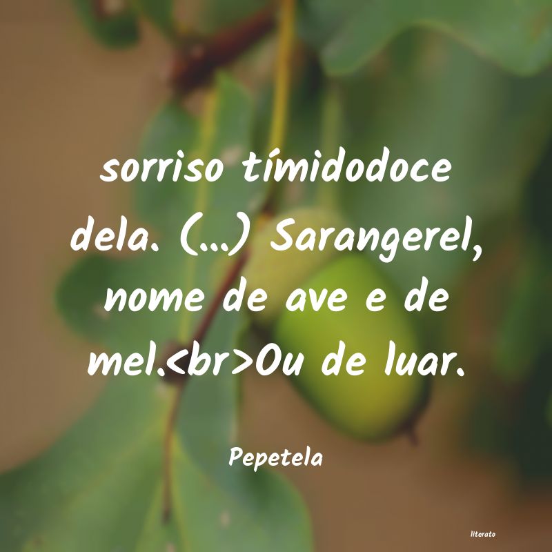 Frases de Pepetela