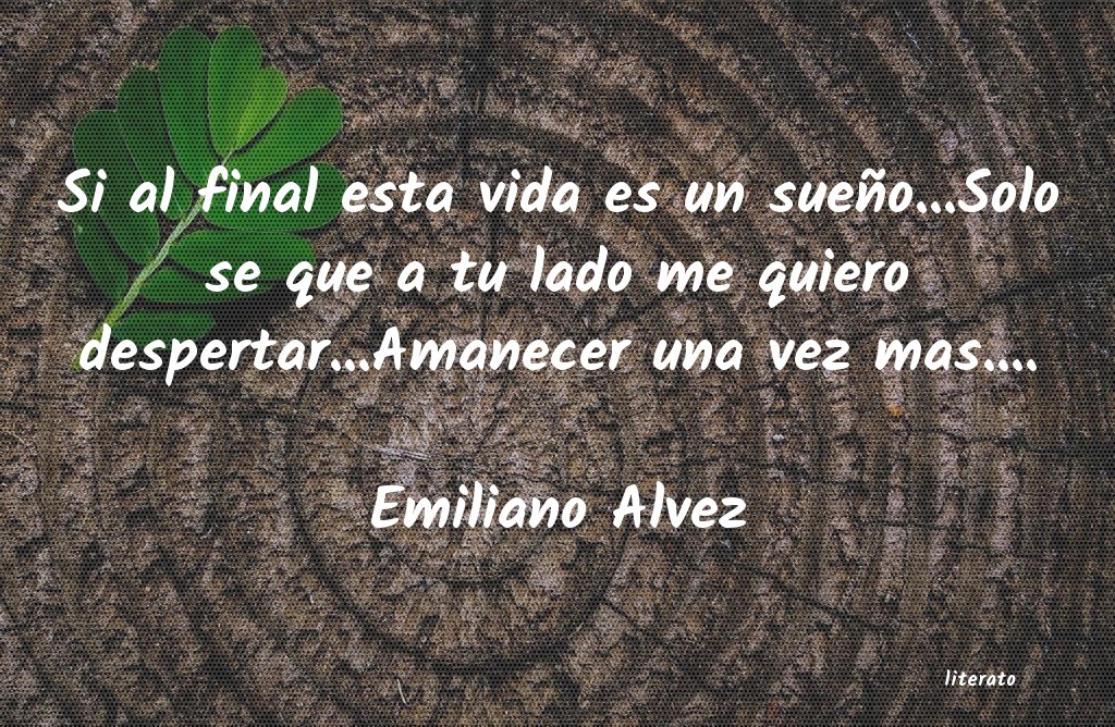 Frases de Emiliano Alvez