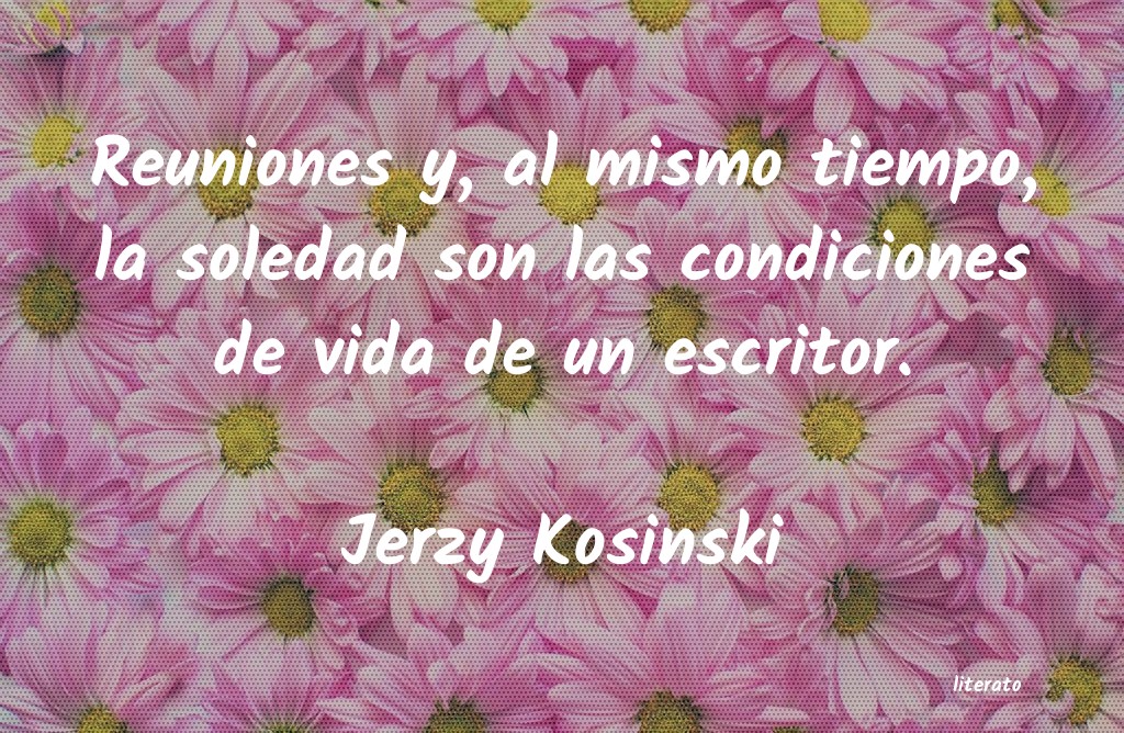 Frases de Jerzy Kosinski