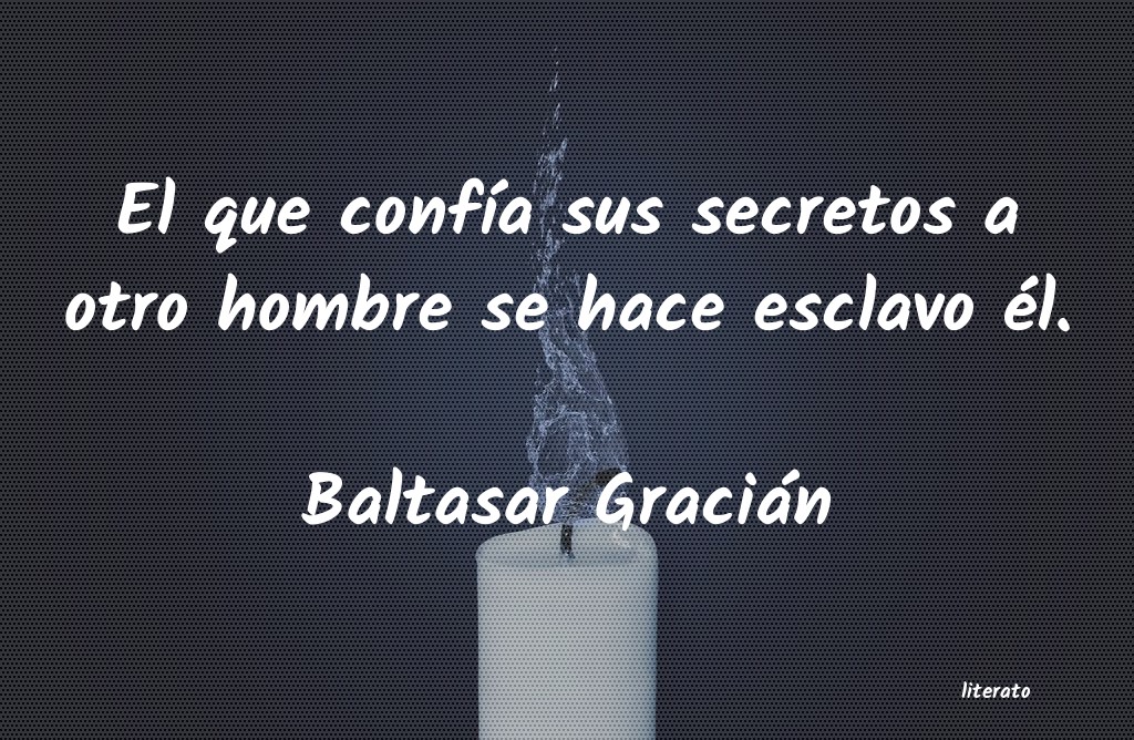 Frases de Baltasar Gracián