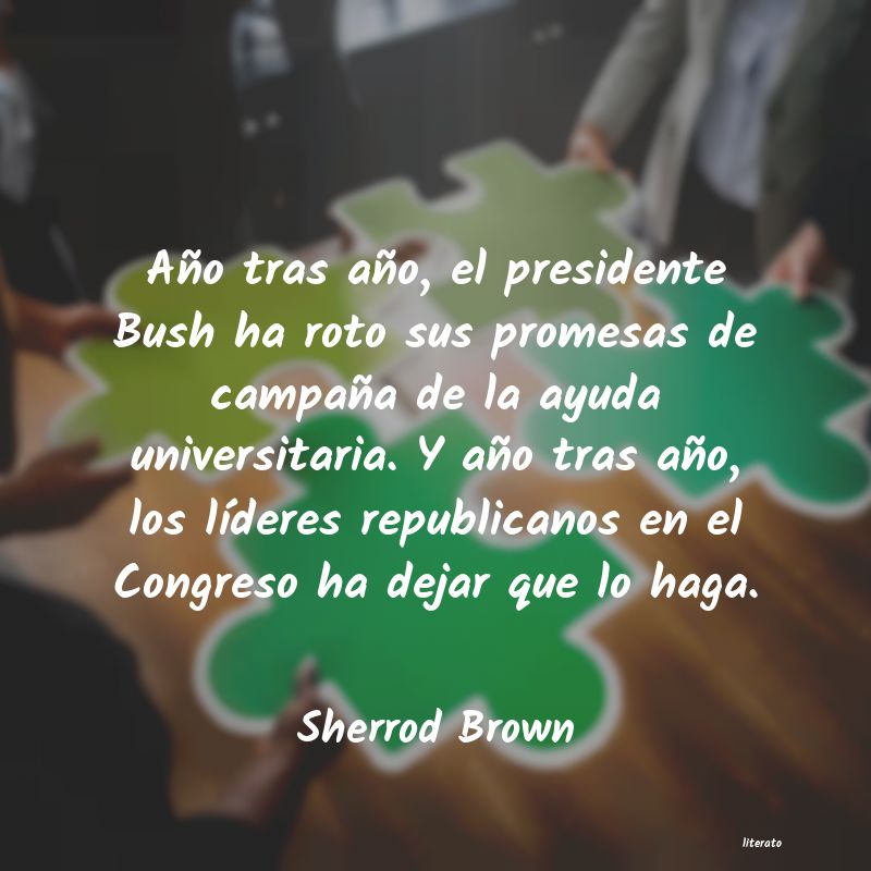 frases de Sherrod Brown