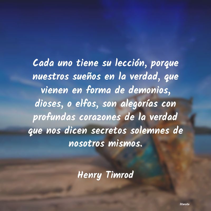 frases de Henry Timrod