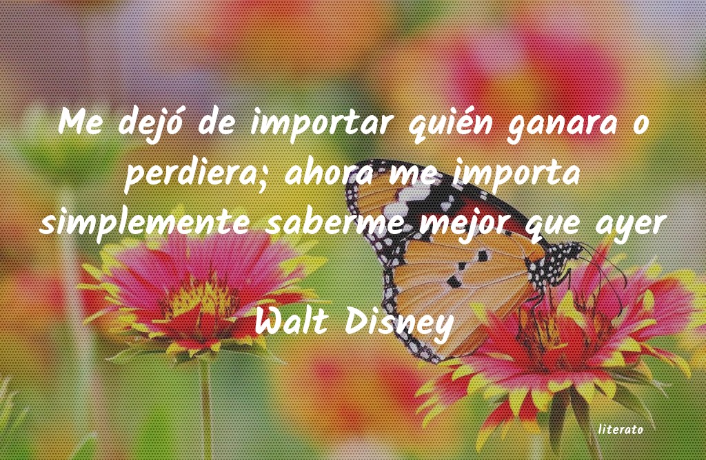 Frases de Walt Disney