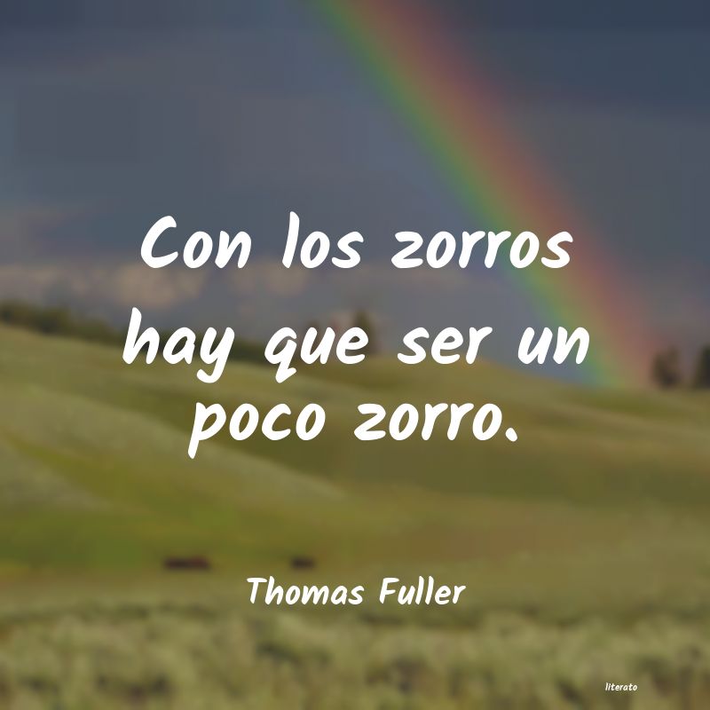tomas fuller