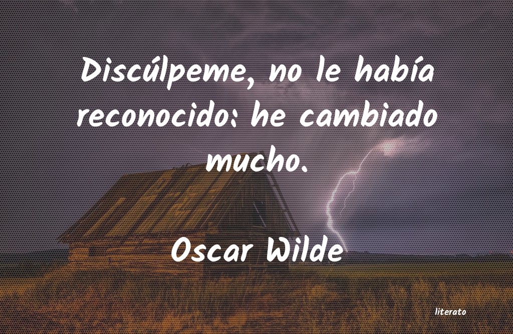 Frases de Oscar Wilde