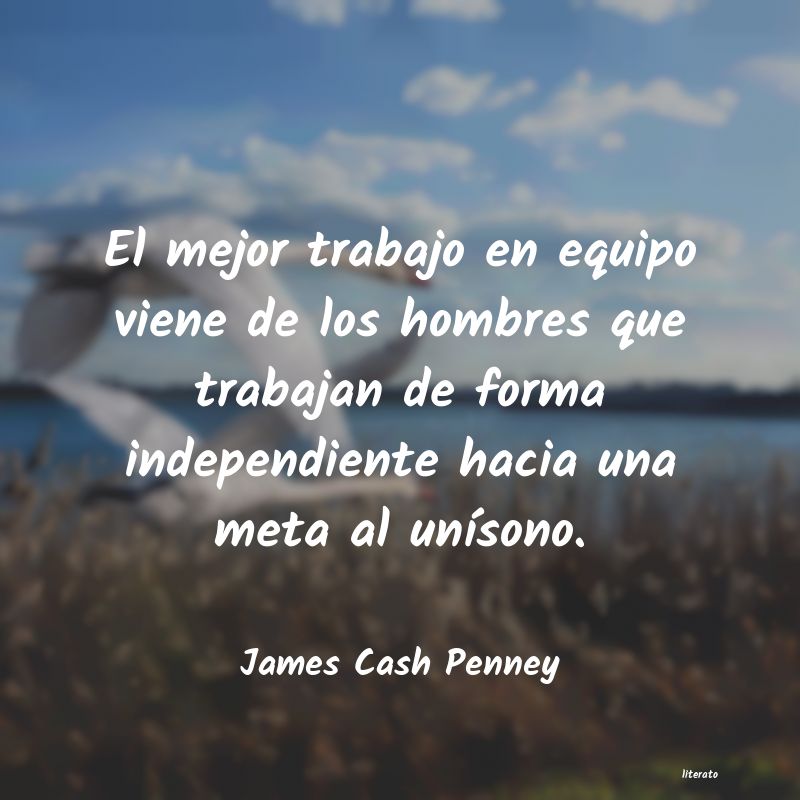 Frases de James Cash Penney