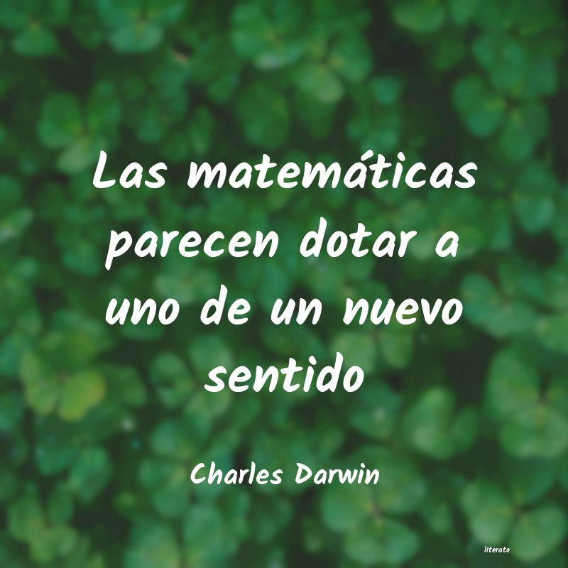 Frases de Charles Darwin