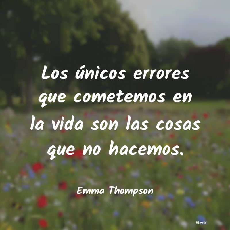 Frases de Emma Thompson