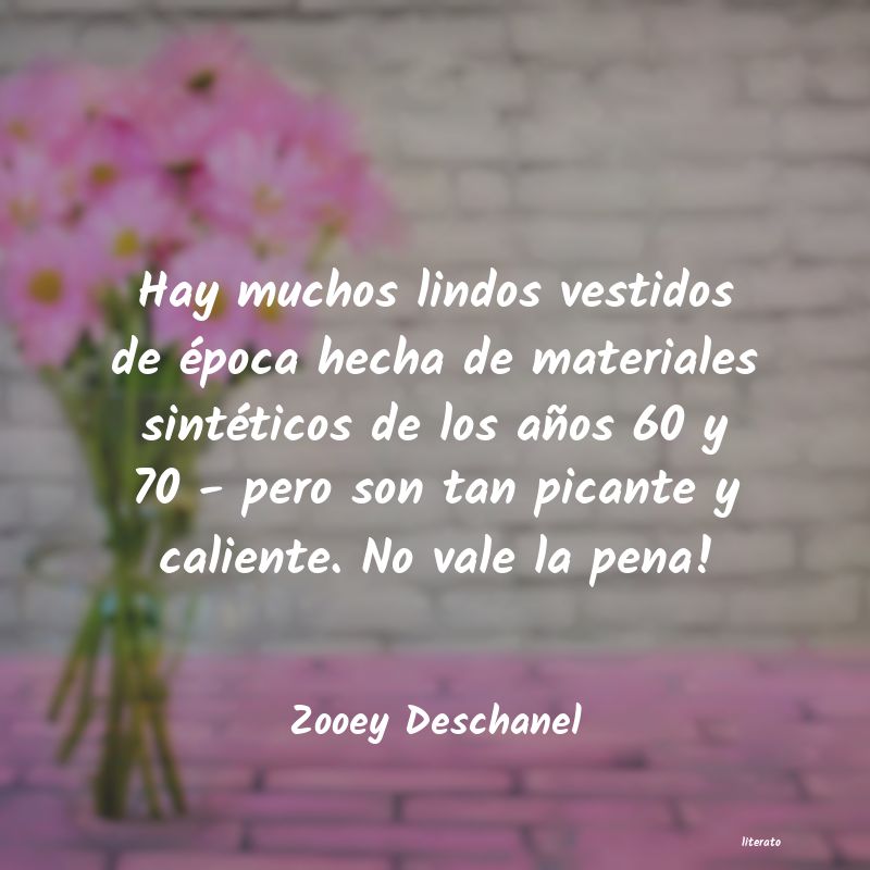 Frases de Zooey Deschanel