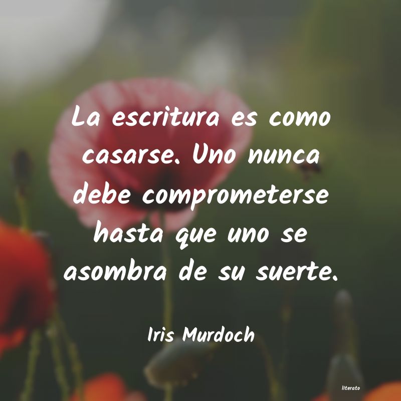 Frases de Iris Murdoch