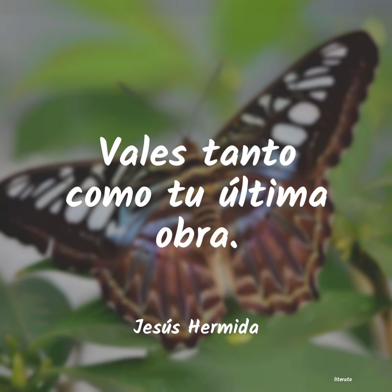 frases de Jesús Hermida