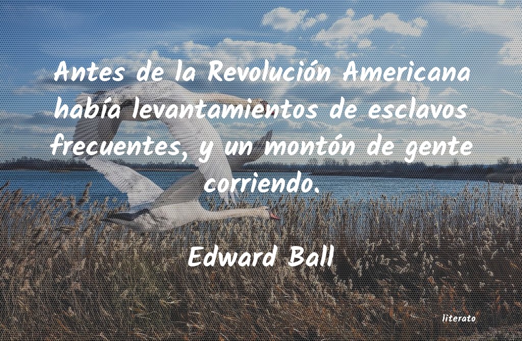 Frases de Edward Ball
