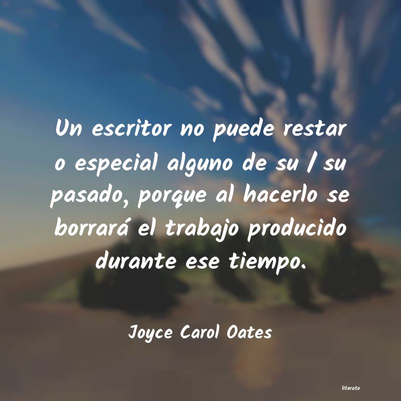 frases de Joyce Carol Oates