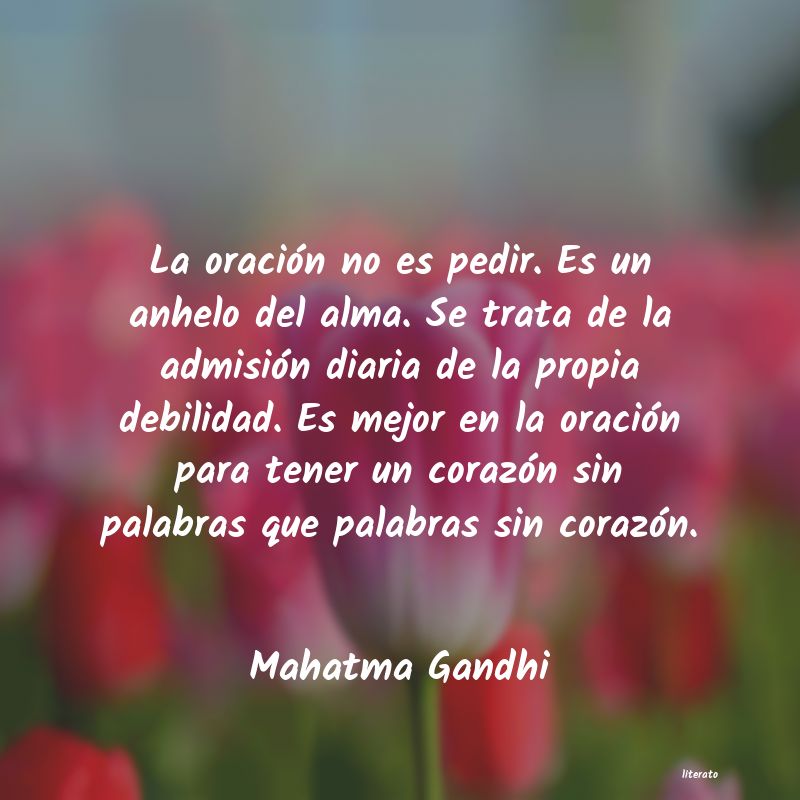 Frases de Mahatma Gandhi