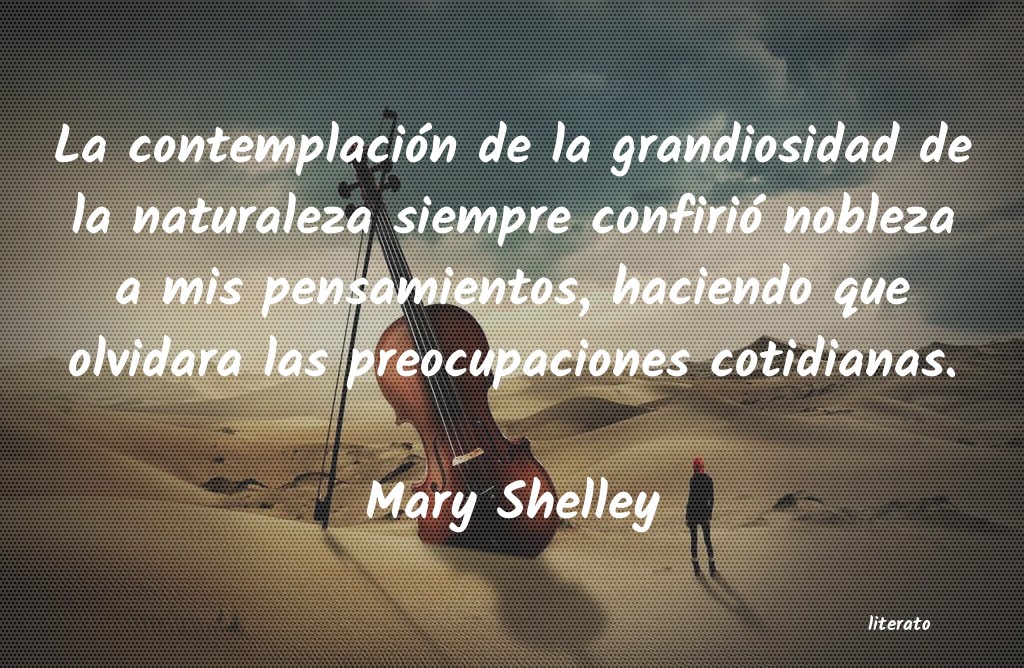 Frases de Mary Shelley