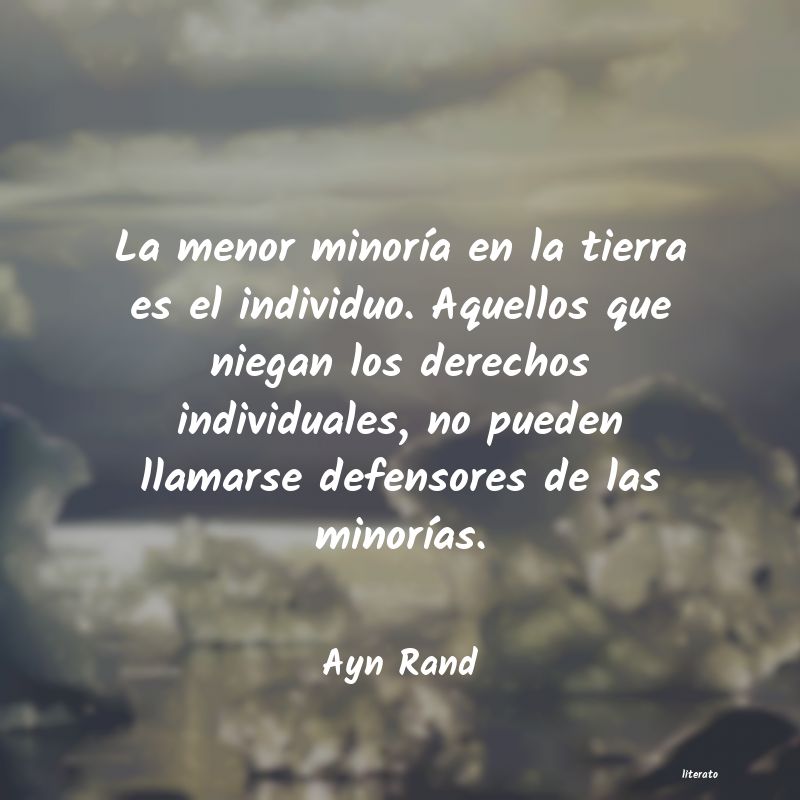 Frases de Ayn Rand