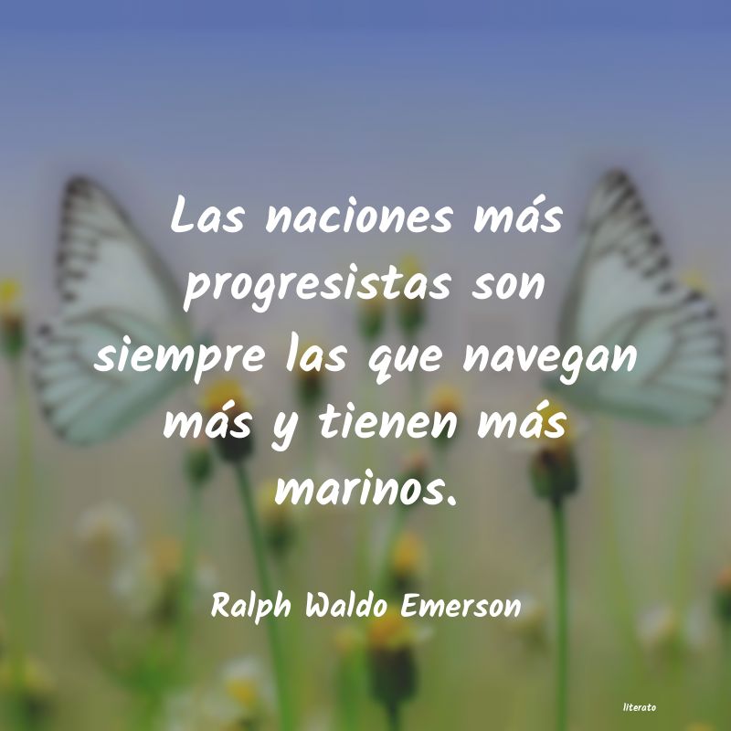 Frases de Ralph Waldo Emerson