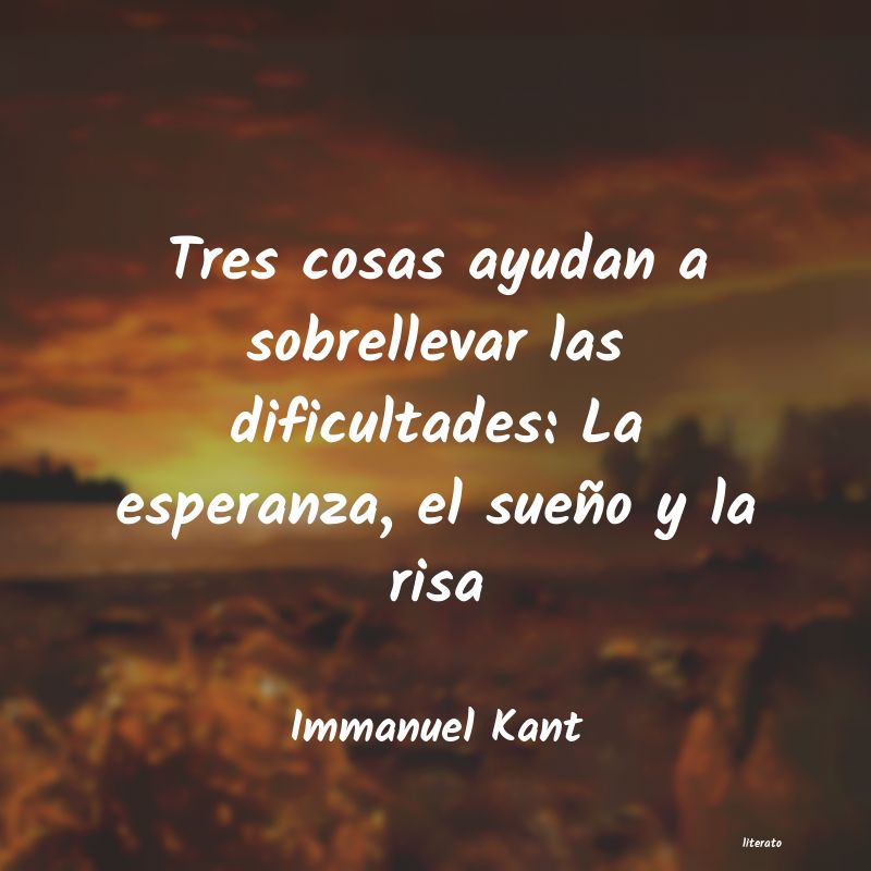 Frases de Immanuel Kant - literato