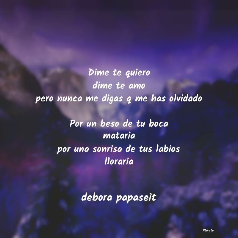 Frases de debora papaseit