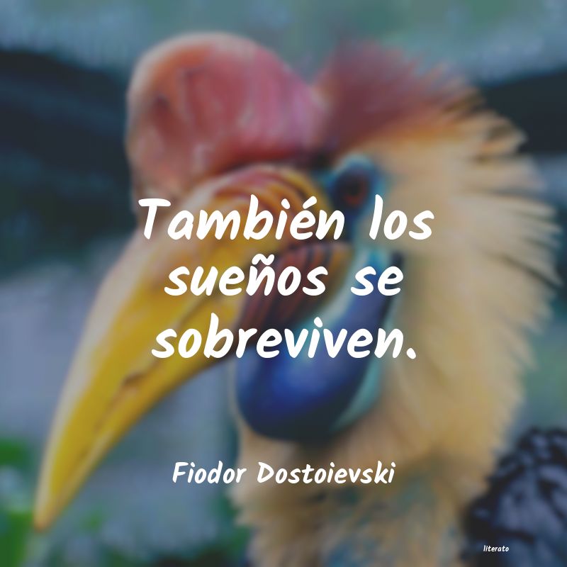 Frases de Fiodor Dostoievski