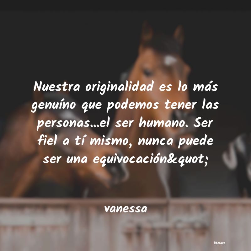 Frases de vanessa