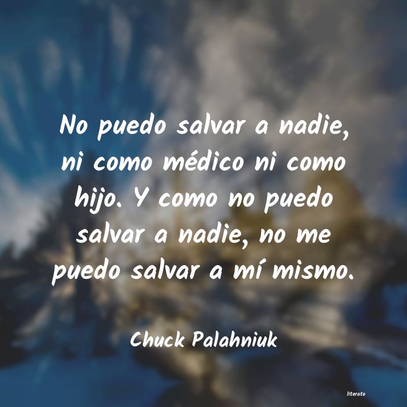 frases de Chuck Palahniuk