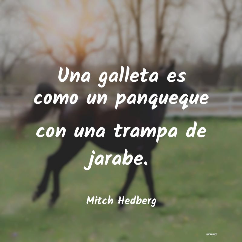 frases de Mitch Hedberg