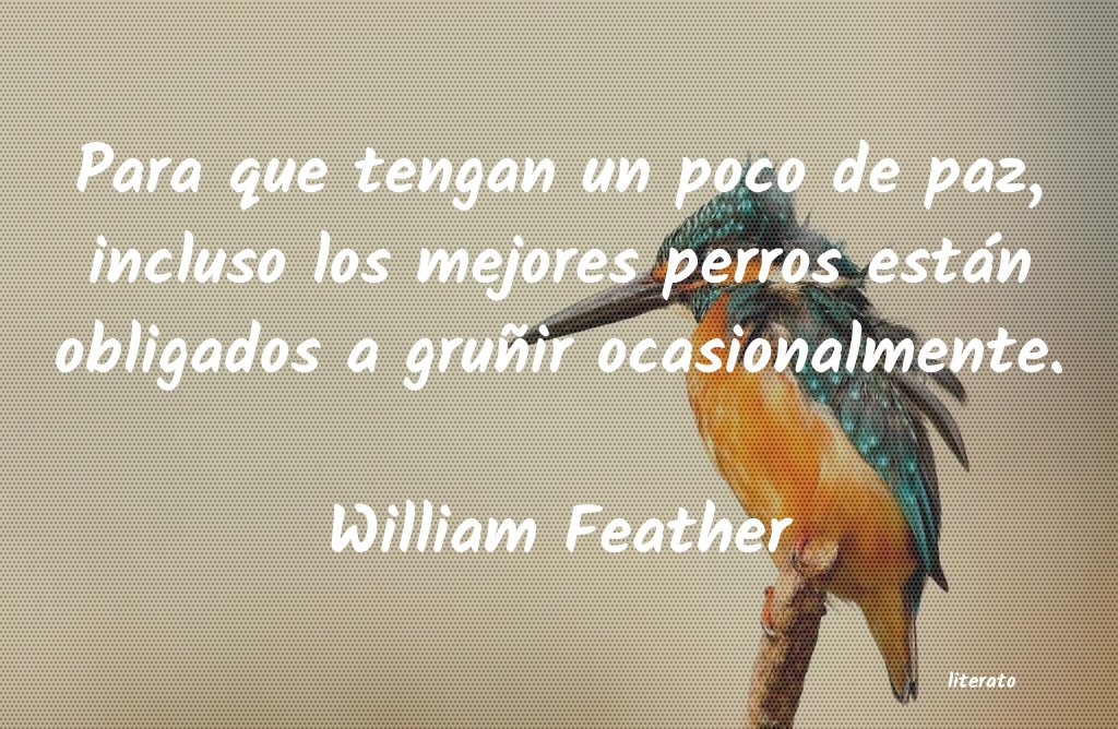 frases de William Feather