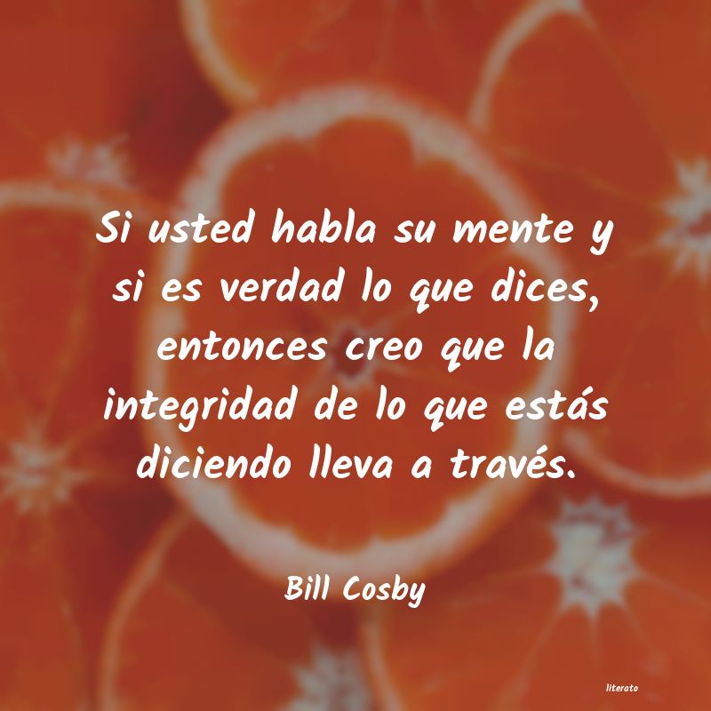 frases de Bill Cosby