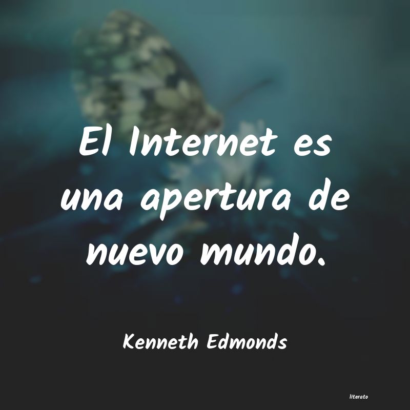 Frases de Kenneth Edmonds