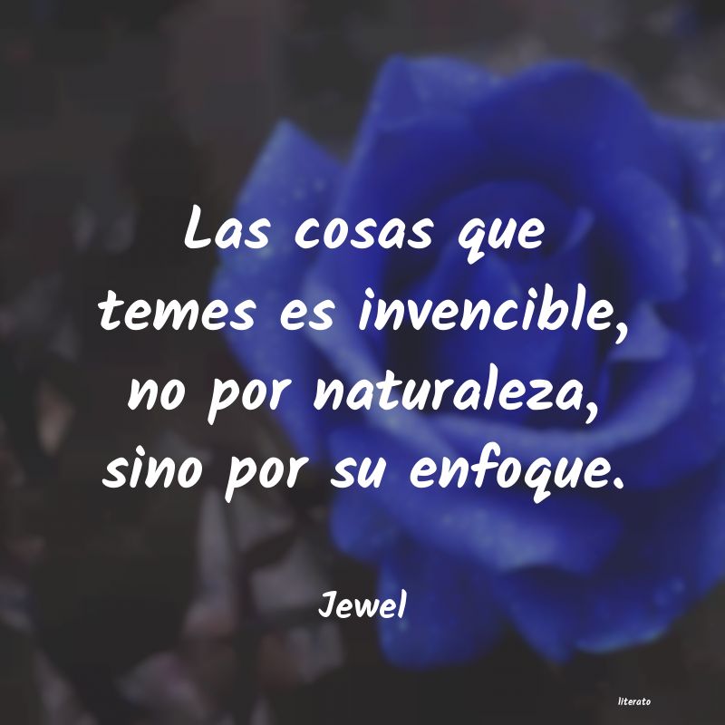 frases de Jewel