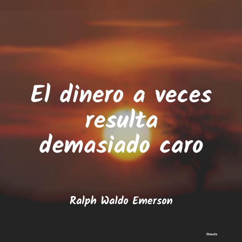 Frases de Ralph Waldo Emerson