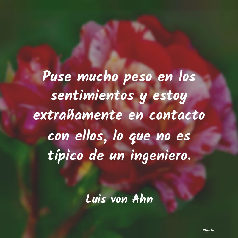 Frases de Luis von Ahn