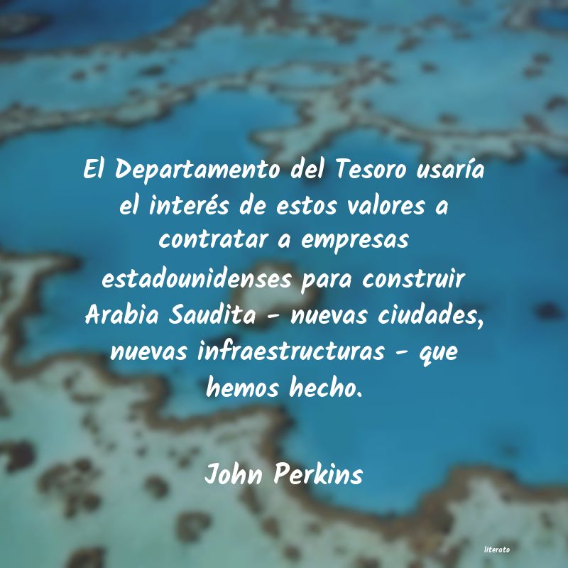 Frases de John Perkins