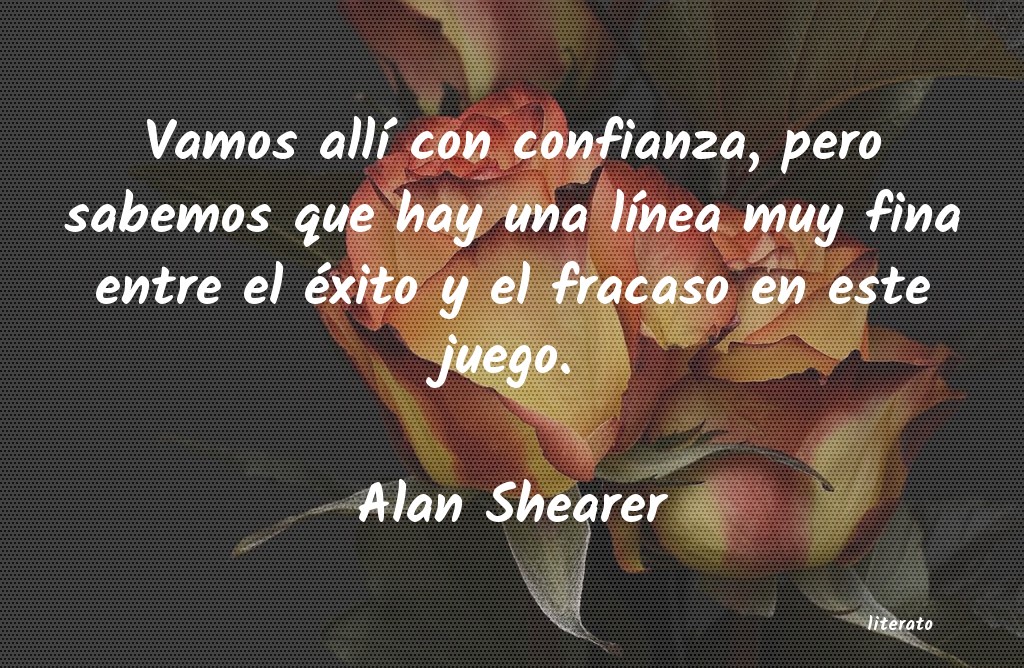 frases de Alan Shearer