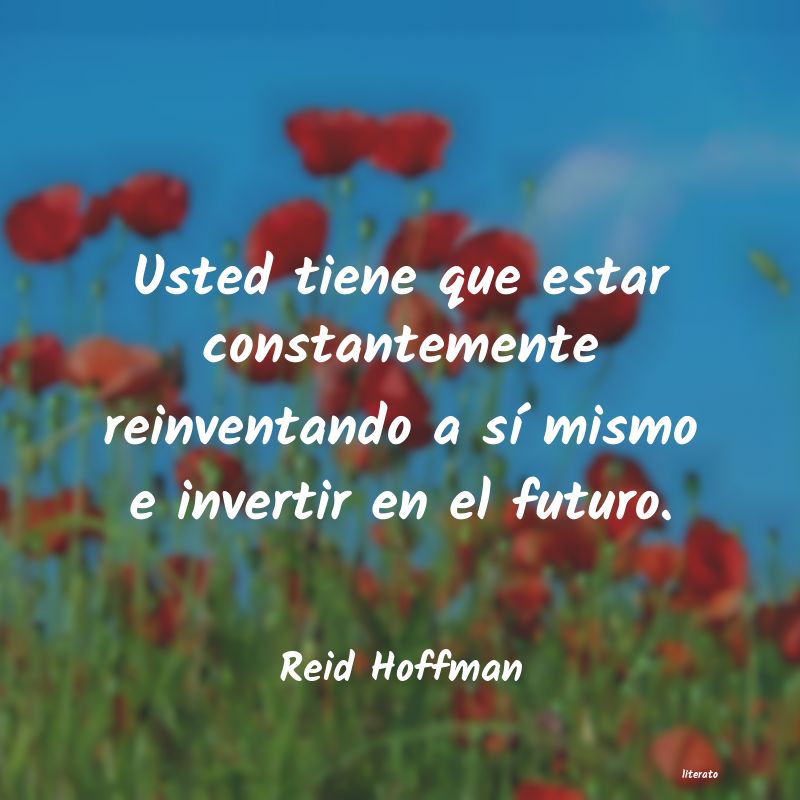 frases de Reid Hoffman