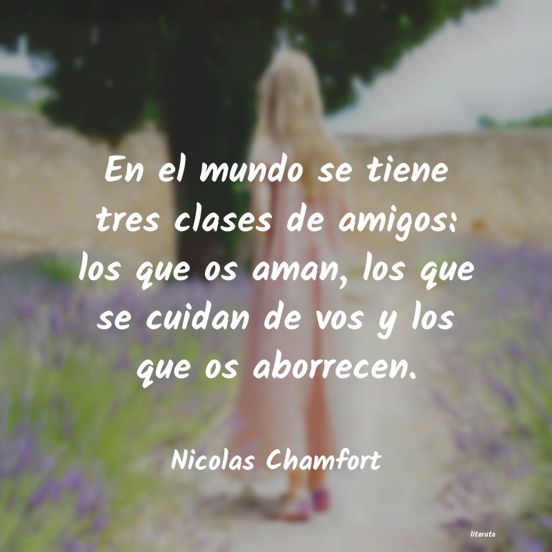 frases de Nicolas Chamfort