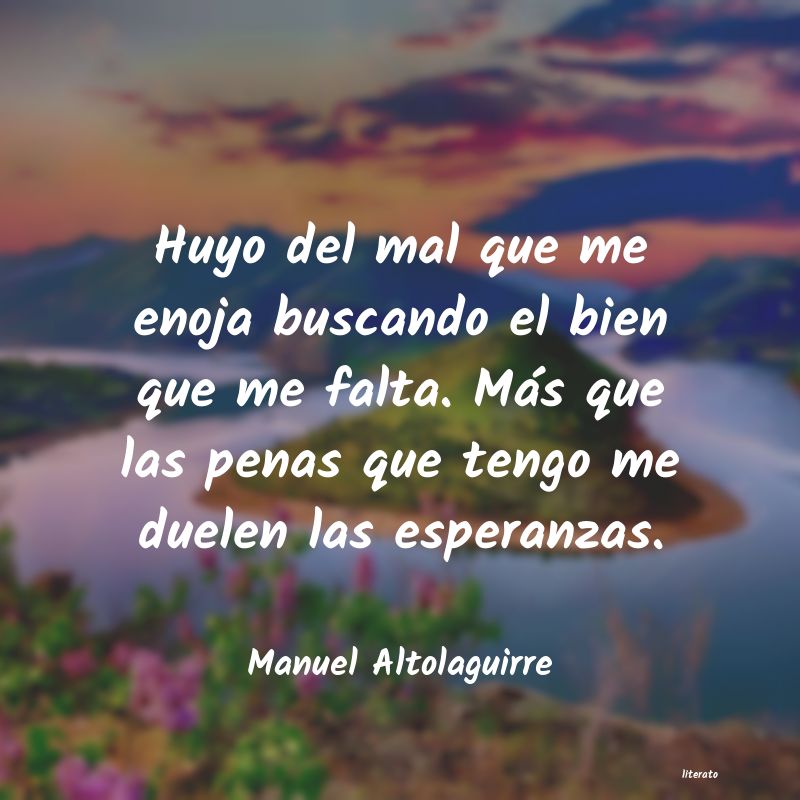 Frases de Manuel Altolaguirre