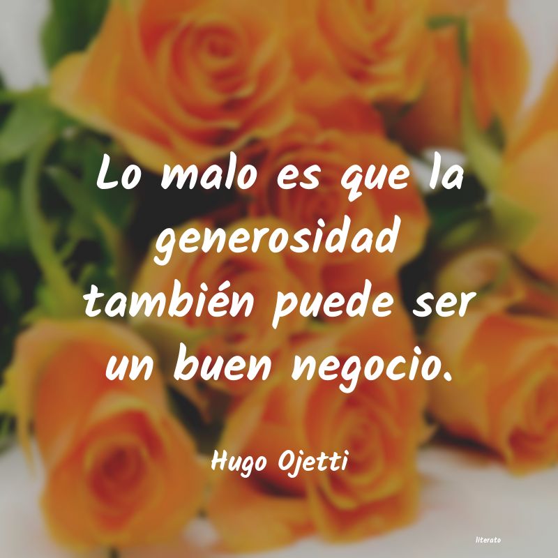 Frases de Hugo Ojetti