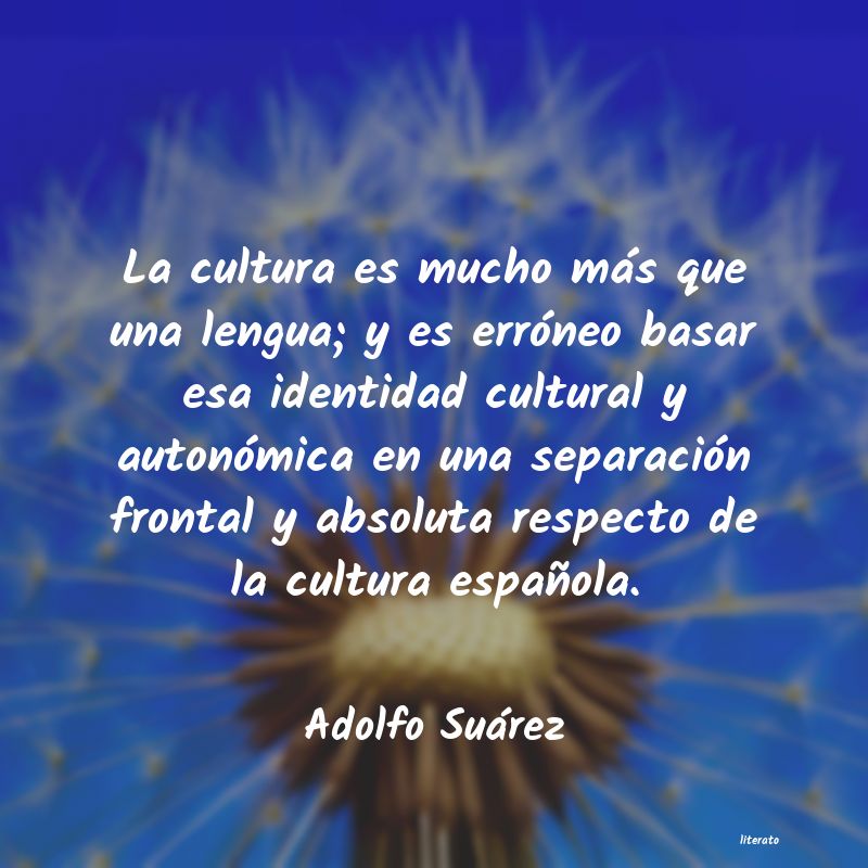 frases de Adolfo Suárez