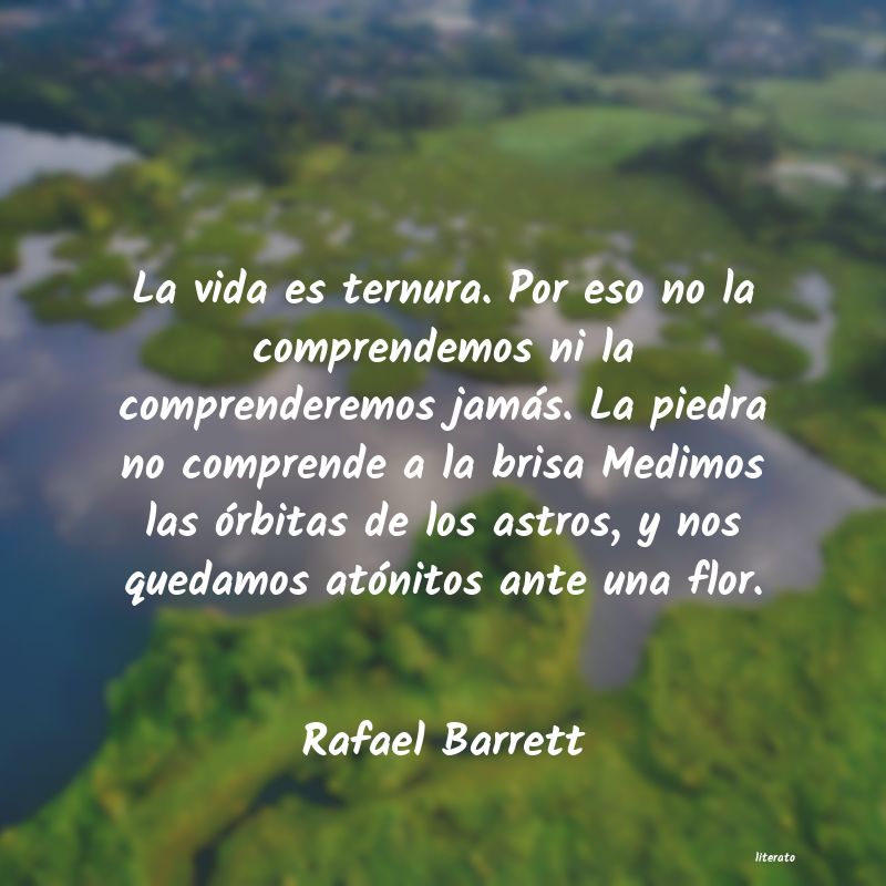 frases de Rafael Barrett