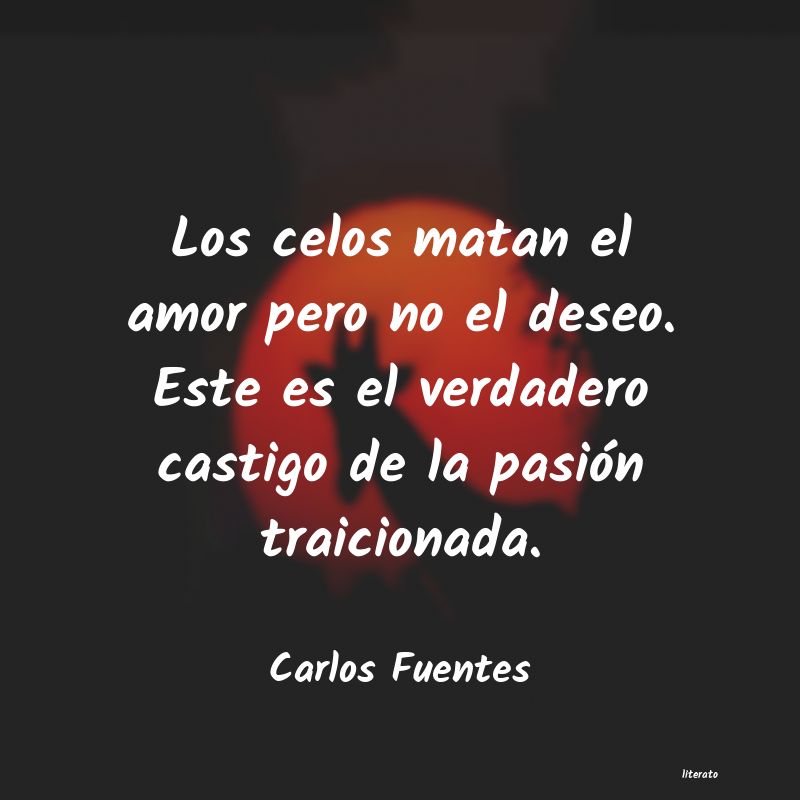 Frases de Carlos Fuentes